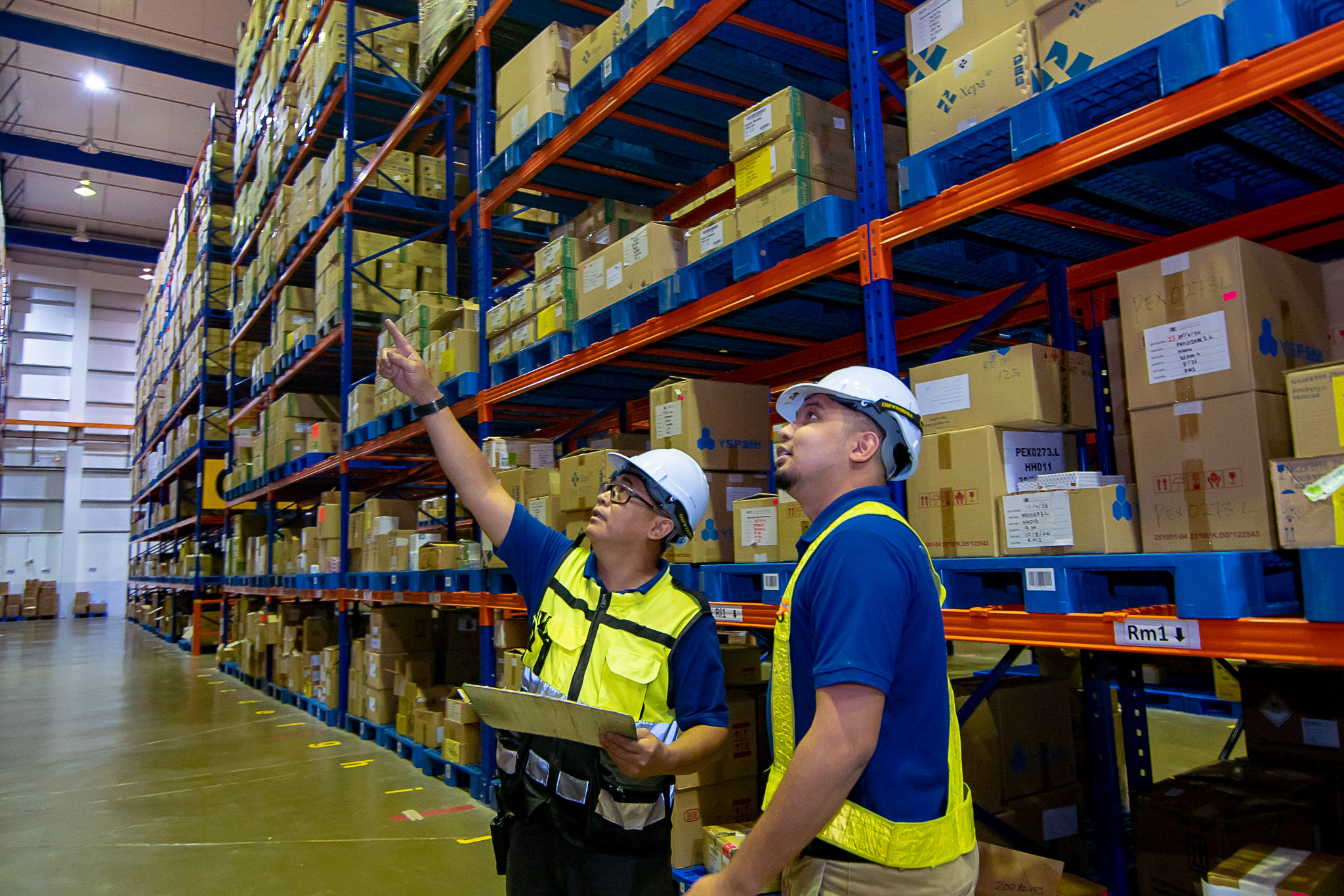 Logistics Services BELTS Brunei Engineering, Logistics and Training