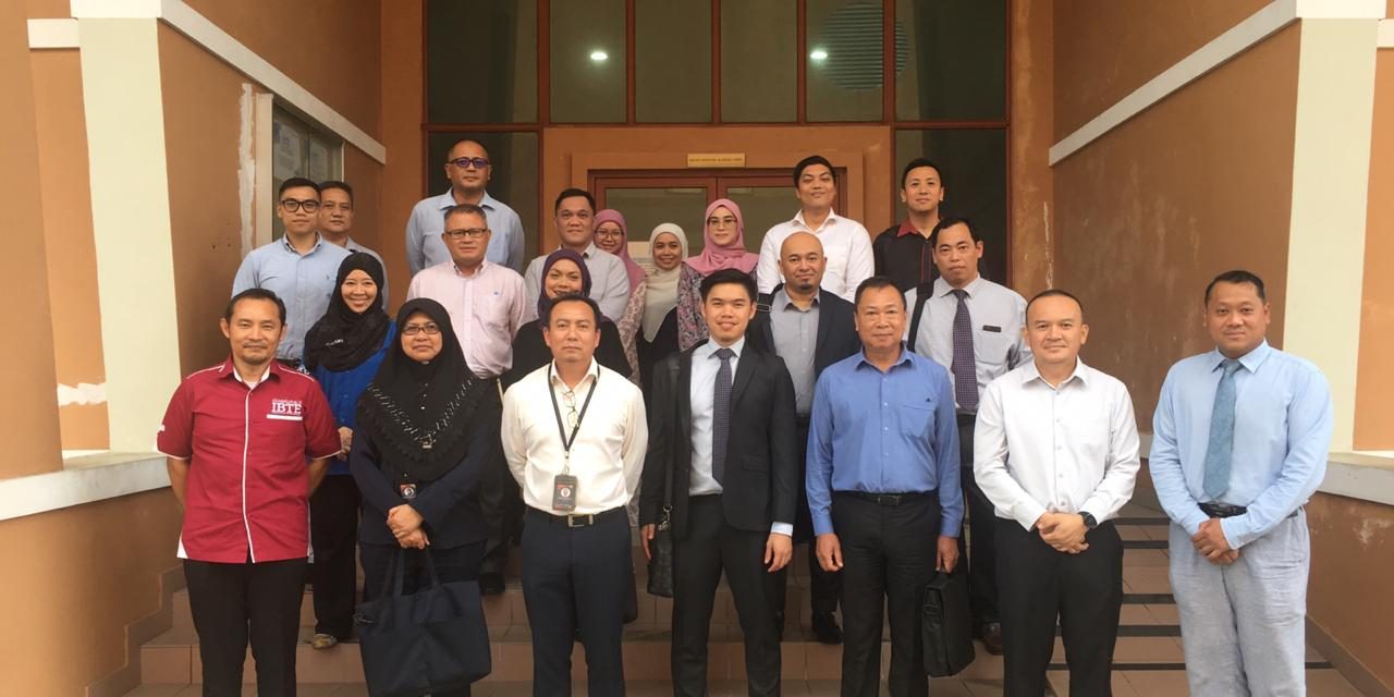 RBTS VISITS IBTE BRUNEI MARITIME ACADEMY BELTS Brunei Engineering